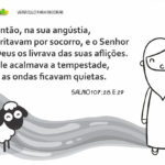 Certo dia, Jesus entrou no barco com os seus discípulos. Eles foram atravessar para o outro lado do lago. Enquanto os discípulos remavam, Jesus adormeceu.