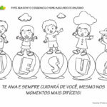 Pão Vivo - Jesus - Estudos para Célula de Crianças e Discipulado Infantil