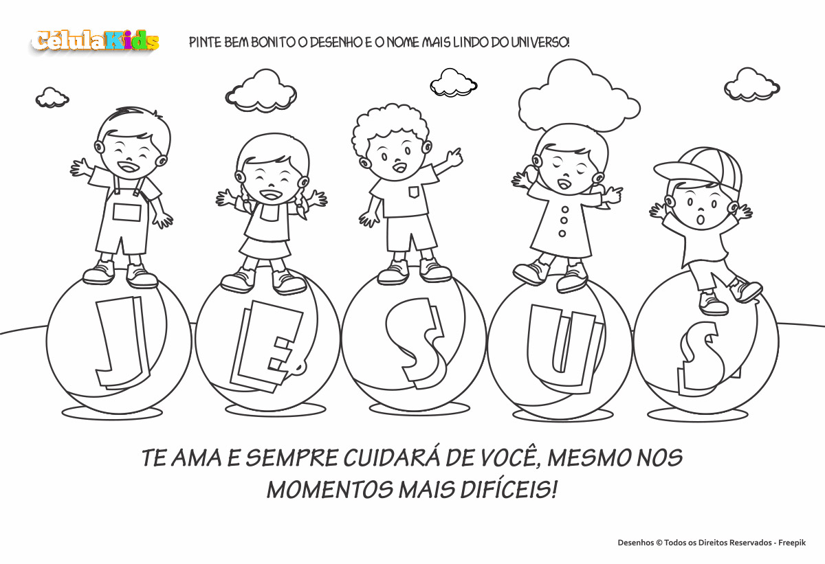 Pão Vivo - Jesus - Estudos para Célula de Crianças e Discipulado Infantil